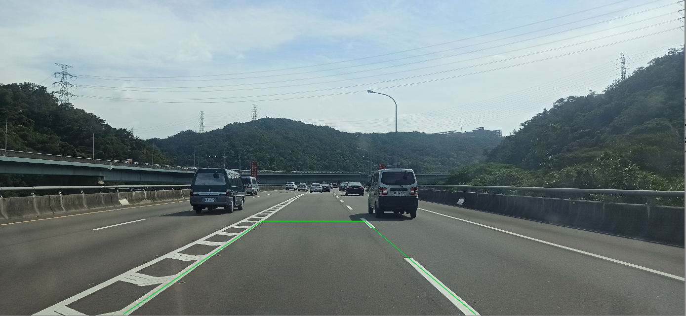 車道線辨識